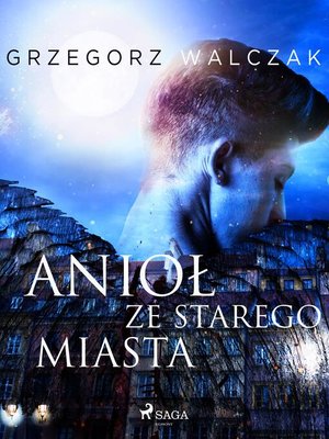 cover image of Anioł ze starego miasta